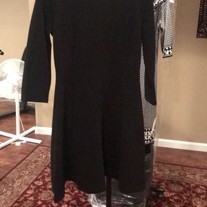 Little black dress, perfect for the fall!